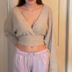 Urban Outfitters crop shirt
